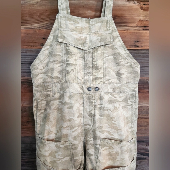 NWT M We The Free - Way It Goes Camo Harem Overalls - Picture 6 of 9